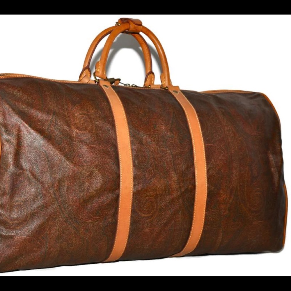 Large authentic Etro duffle bag
